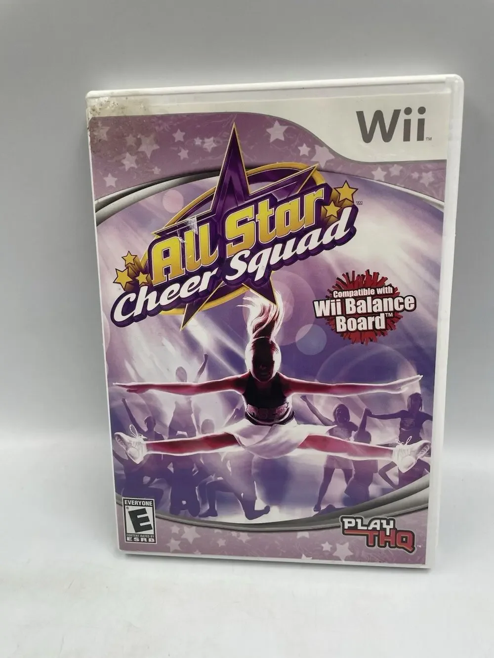 All Star Cheer Squad - Nintendo Wii Kids Game